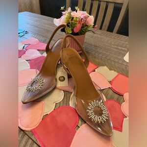 A New Day Women's Stiletto High Heels Ankle Strap